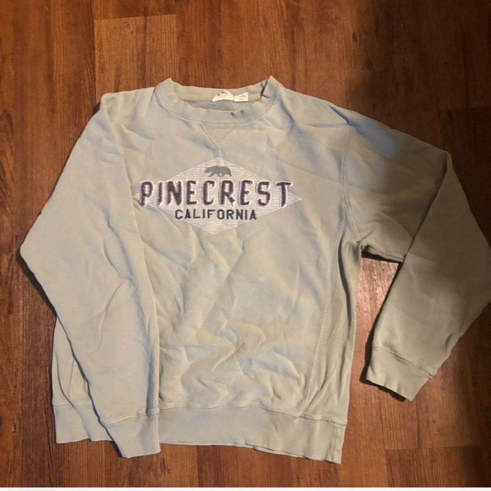 Men's Blue Sweater